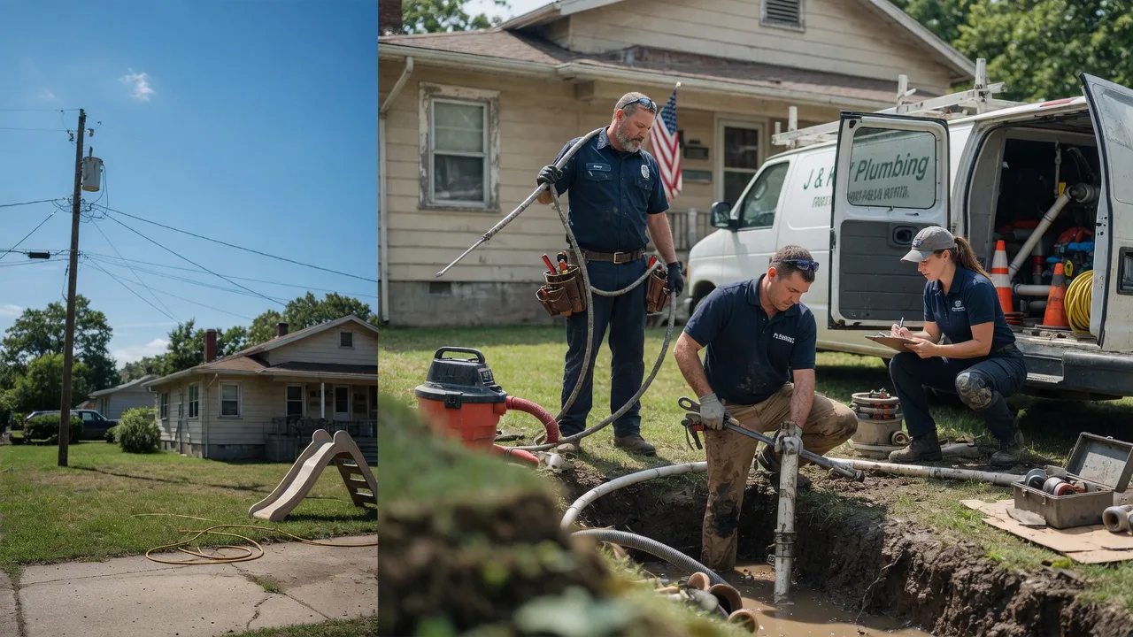 Drain Cleaning in Langeloth, PA near me